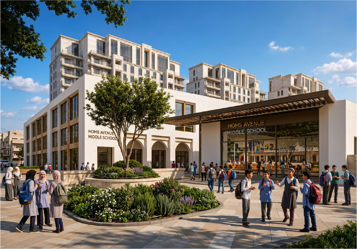 Every success in the project becomes impact in Homs — Homs Avenue